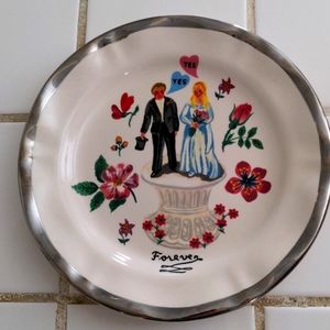 Anthropologie wedding plate by Nathalie Lete